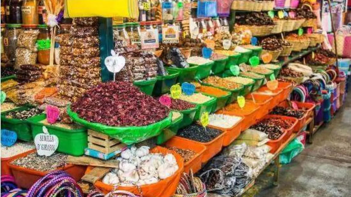 Mercado Oaxaca